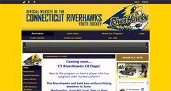 Desktop Screenshot of ctriverhawks.org